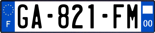 GA-821-FM