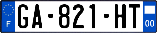 GA-821-HT