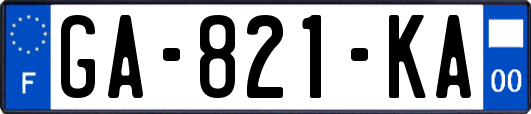 GA-821-KA