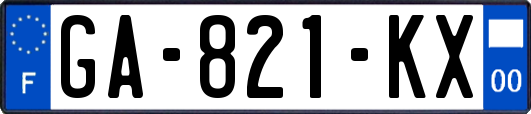 GA-821-KX