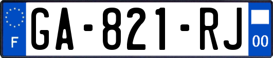 GA-821-RJ