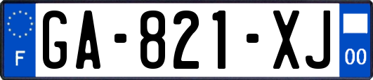 GA-821-XJ