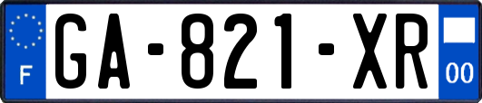 GA-821-XR
