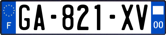GA-821-XV