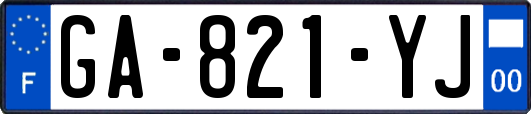 GA-821-YJ