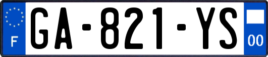GA-821-YS