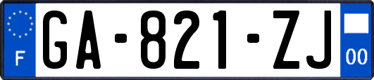 GA-821-ZJ