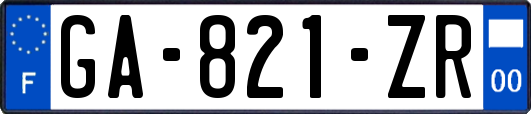 GA-821-ZR