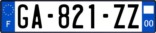 GA-821-ZZ