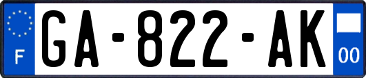 GA-822-AK