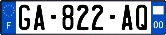 GA-822-AQ