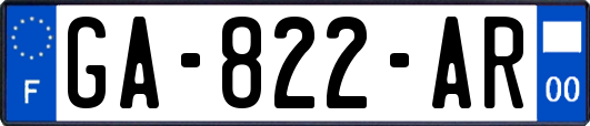 GA-822-AR