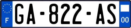 GA-822-AS