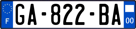 GA-822-BA