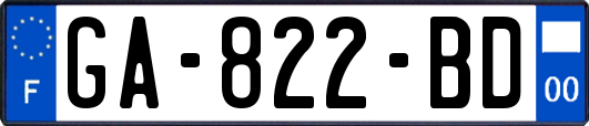 GA-822-BD
