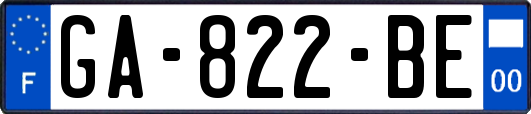 GA-822-BE