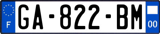 GA-822-BM