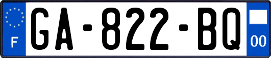 GA-822-BQ