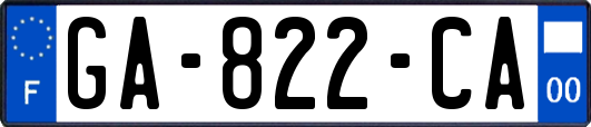 GA-822-CA