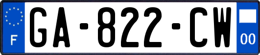 GA-822-CW