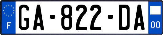 GA-822-DA