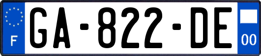 GA-822-DE