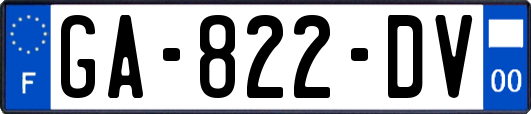 GA-822-DV