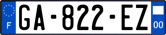 GA-822-EZ