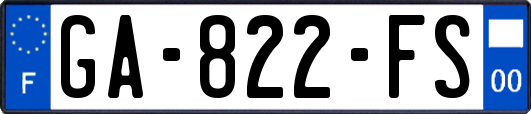 GA-822-FS