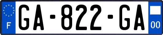 GA-822-GA