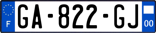 GA-822-GJ