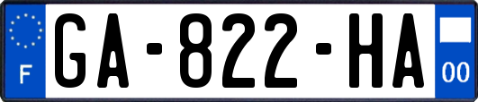 GA-822-HA