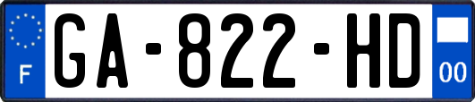 GA-822-HD