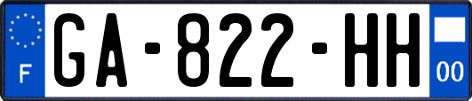 GA-822-HH