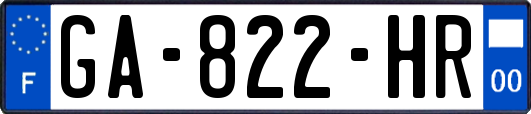 GA-822-HR