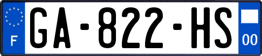 GA-822-HS