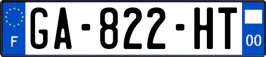 GA-822-HT