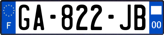 GA-822-JB