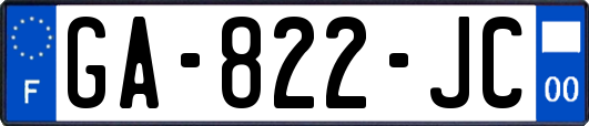 GA-822-JC