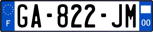 GA-822-JM