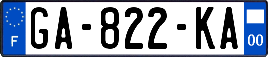 GA-822-KA