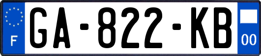 GA-822-KB
