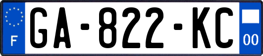 GA-822-KC