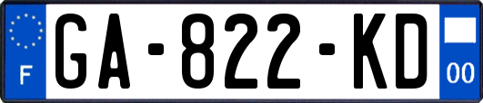 GA-822-KD
