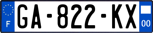 GA-822-KX