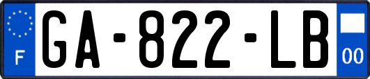 GA-822-LB