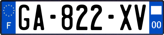 GA-822-XV