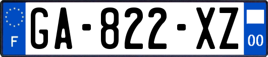 GA-822-XZ