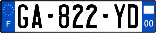 GA-822-YD