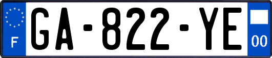 GA-822-YE